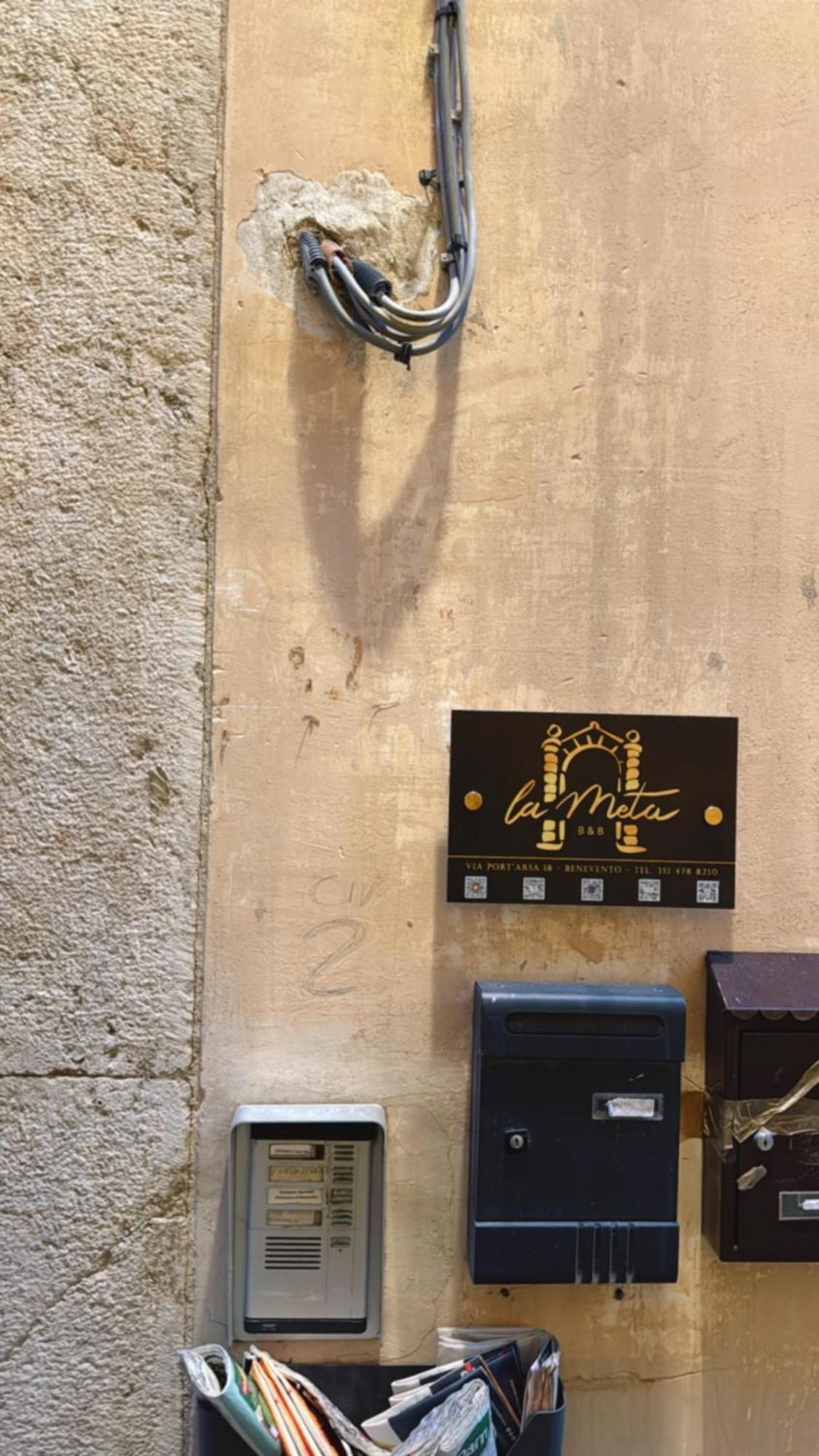 B&B La Meta Benevento Exteriér fotografie